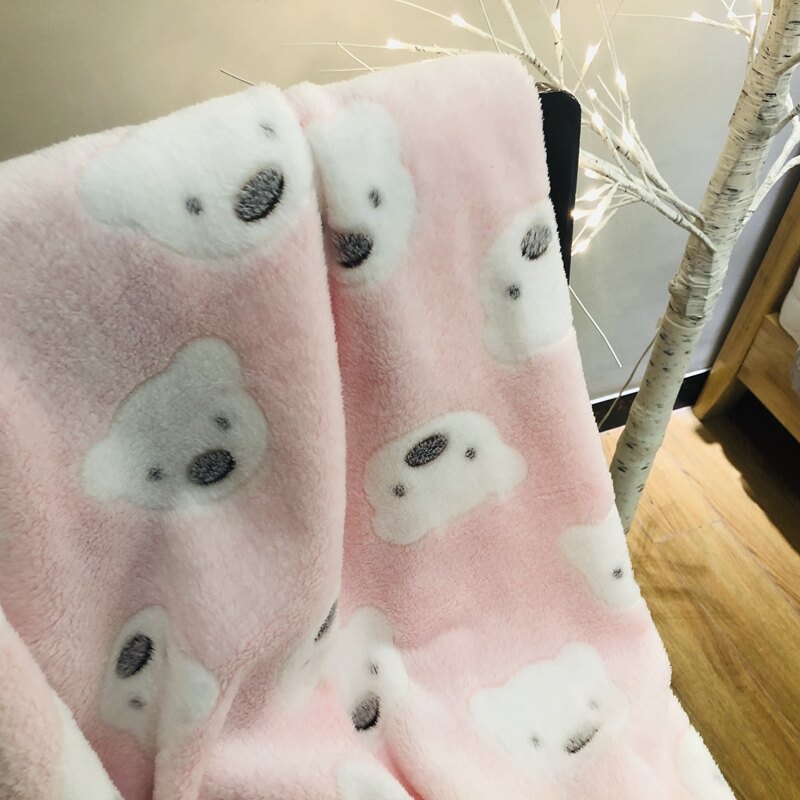 限時下殺 刷毛午睡毯 新INS風辦公室午睡床單學生寶寶毛毯嬰兒用法蘭絨蓋腿小被子膝蓋