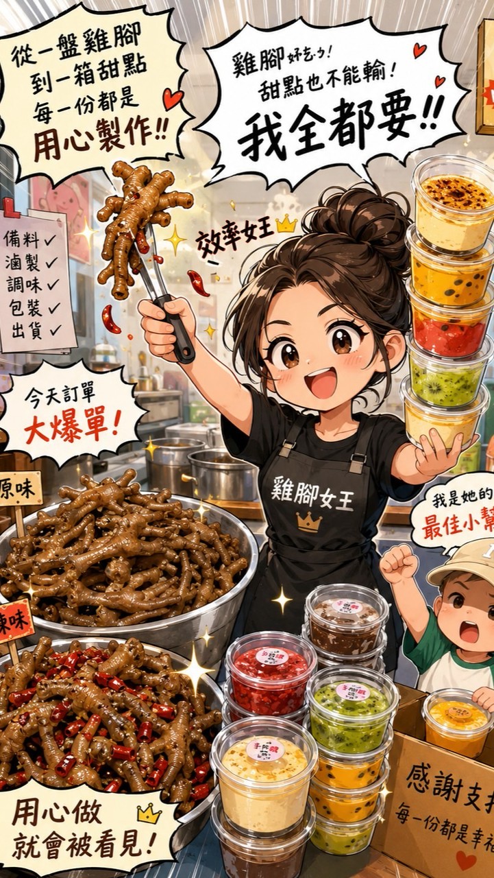 佳の味蕾·觀音｜新坡「雞腳凍·烤布蕾」