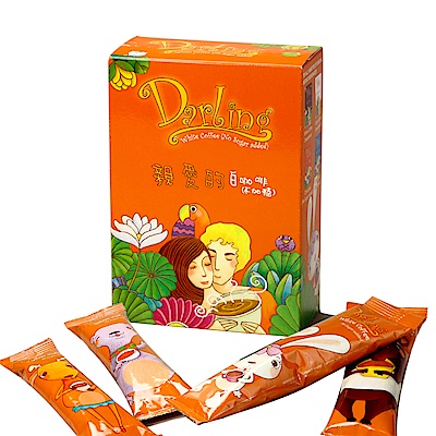 親愛的 白咖啡-不加糖(30gx10包)