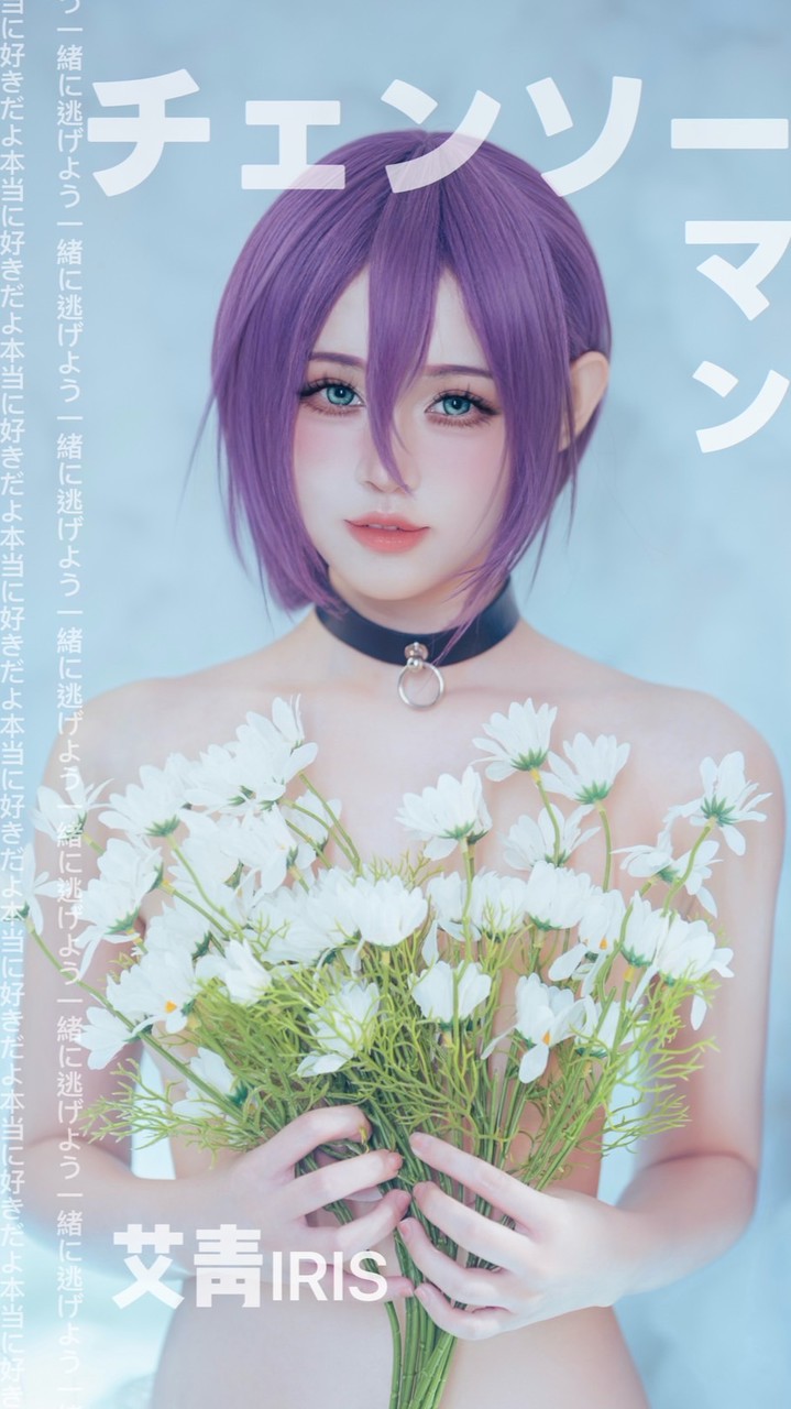青艾的眾青平身（艾青iris)
