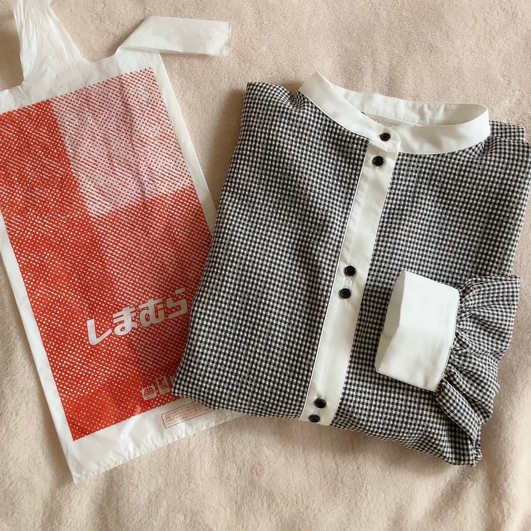 一癖あってオシャレ しまむら の ギンガムチェックシャツ で大人かわいいコーデ集 コーデスナップニュース