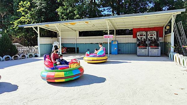 【桃園景點】花開了休閒農場-免門票免停車費，有如小小兒童樂園般的親子景點