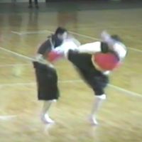 少林寺拳法の演武