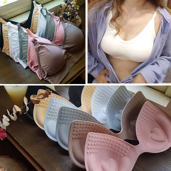 ＊運動休閒睡眠一衣多穿。 ＊舒適彈力零著感。 ＊附專用心動一字型胸墊不位移。 內容物：上衣１件附胸墊