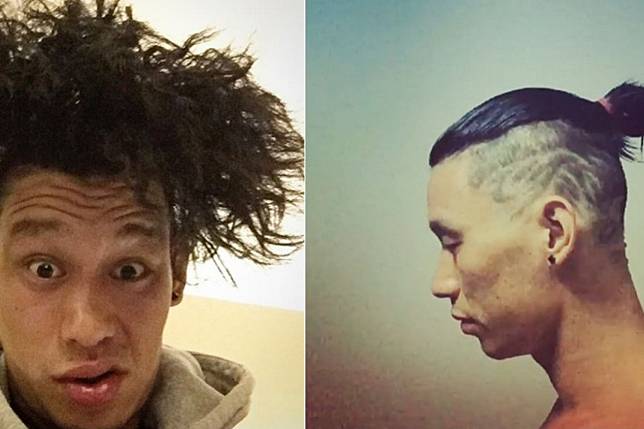 The Many Hairstyles of Jeremy Lin Photo Gallery