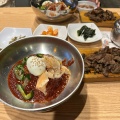 炭火焼肉 - 実際訪問したユーザーが直接撮影して投稿した百人町韓国料理コサム冷麺専門店の写真のメニュー情報