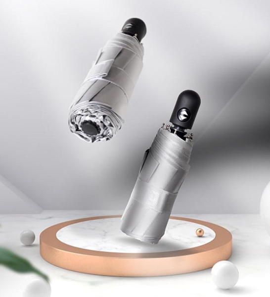 太陽傘防紫外線女晴雨兩用雨s傘小巧便攜遮陽傘防曬傘雨傘五折傘