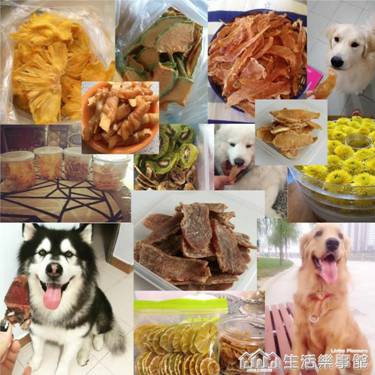 SANAKY/S6干果機食物脫水風干機水果蔬菜寵物肉類食品烘干機小型 220vNMS巴拉巴拉