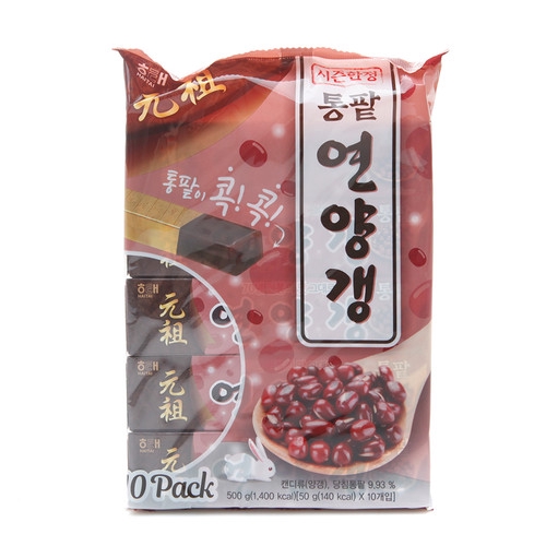 [HAITAI海太] 紅豆煉羊羹 500g [韓國直送]