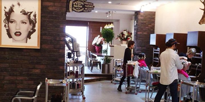 Ungu Hair Labo Line Official Account