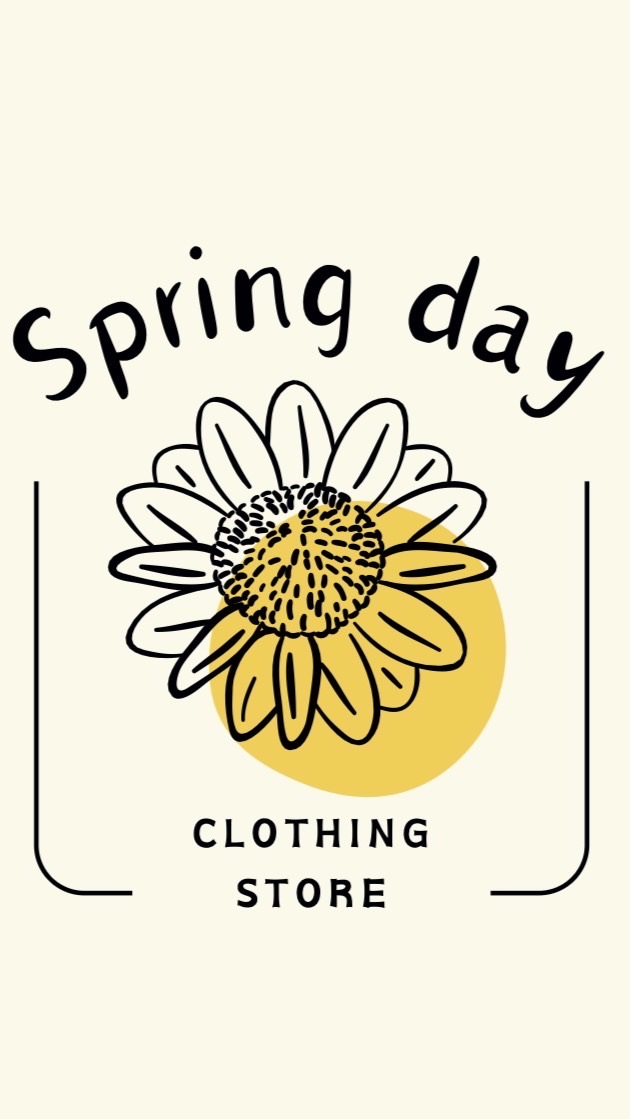 spring day🌻store.