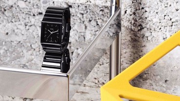 Rado瑞士雷達表 經典重生 當設計遇上高科技陶瓷