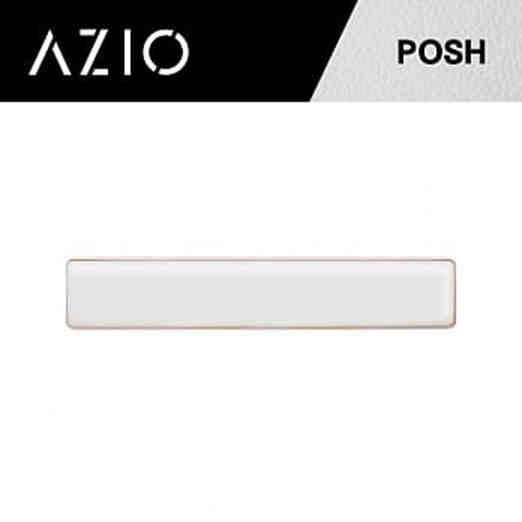 •ARTISAN、POSH：牛皮內置記憶海綿•ELWOOD：核桃木實心用材•外嵌鋁合金框架•人體工學設計規格手托:455x79x26mm重量(核桃木):1.2ibs/0.54 kg重量(牛皮款):0.