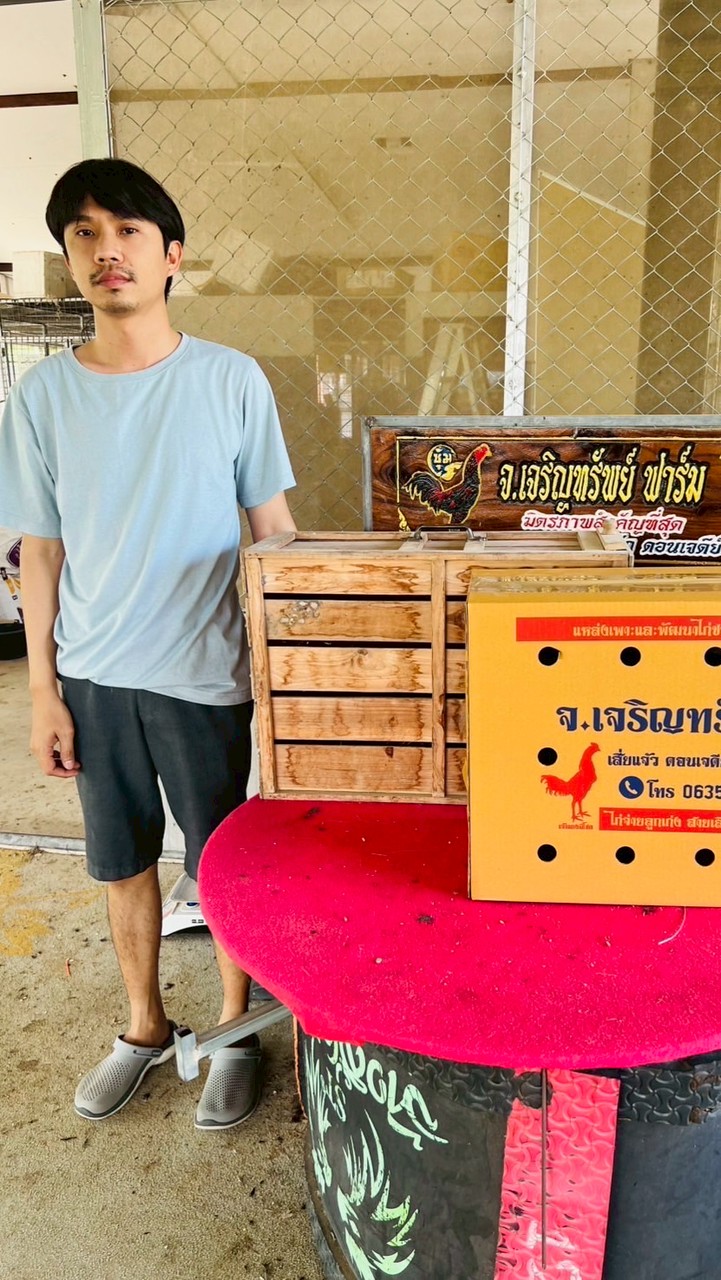 สุวรรณรัศมี ฟาร์มไก่ชน