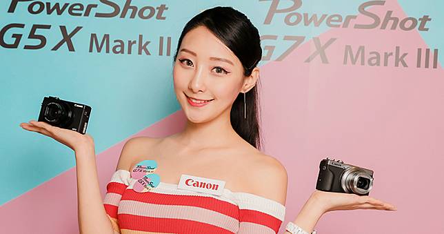 Canon G5 X Mark II 與G7 X Mark III 在台開賣，相機直播不用兩萬就能