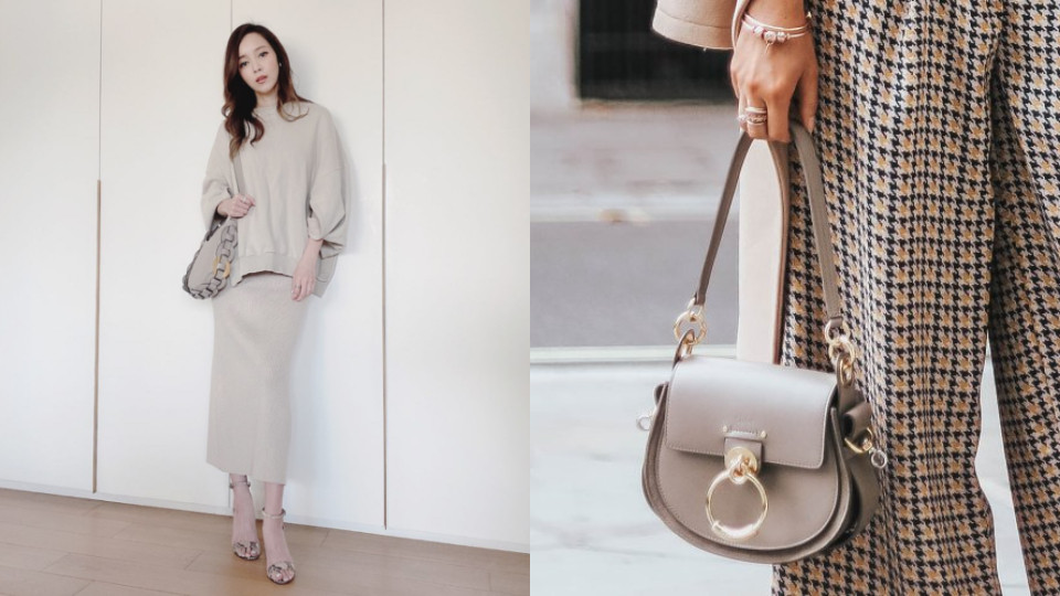 灰色精品包推薦 #Chloé 侯佩岑