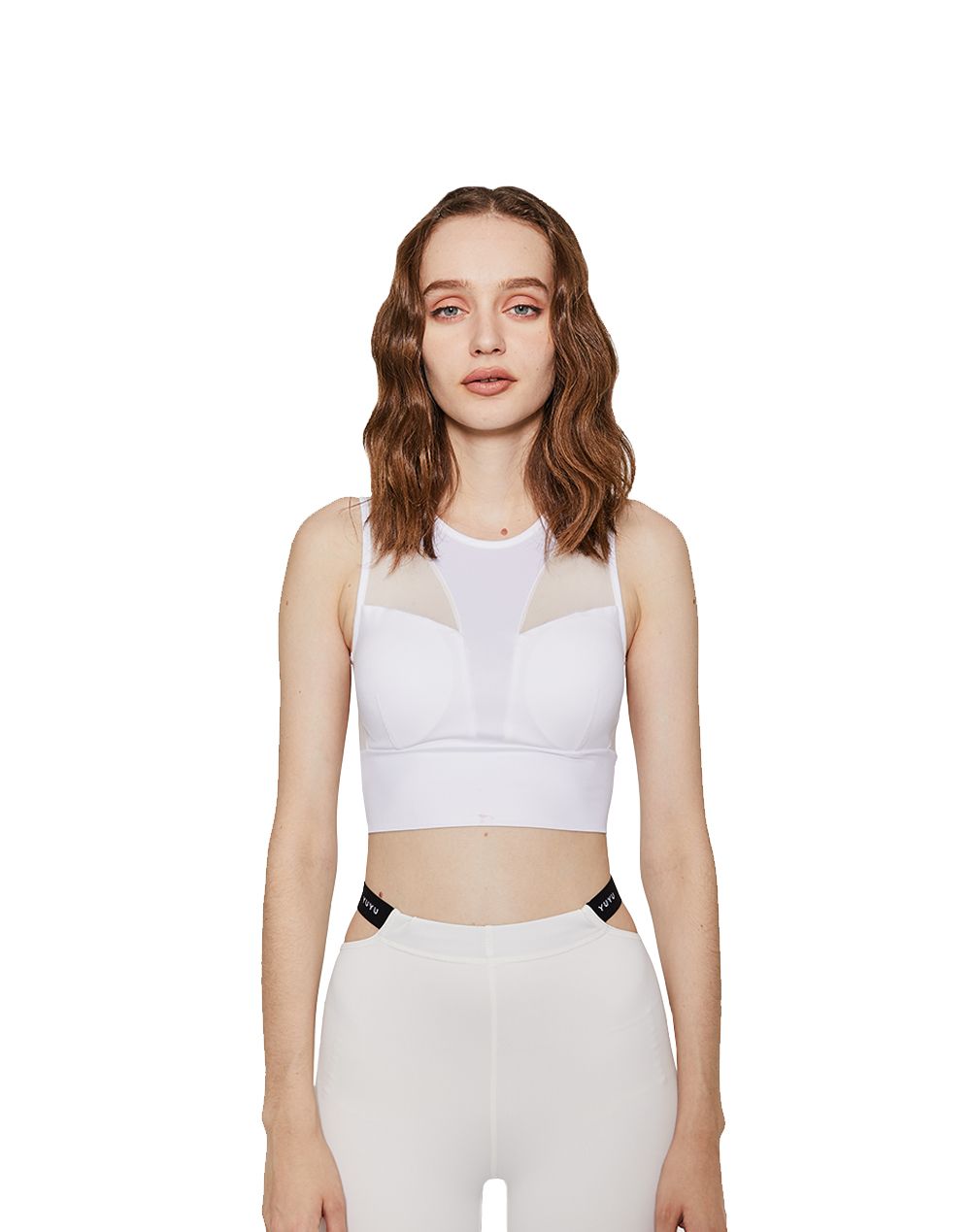 Boys Lie Bra Top-YUYU