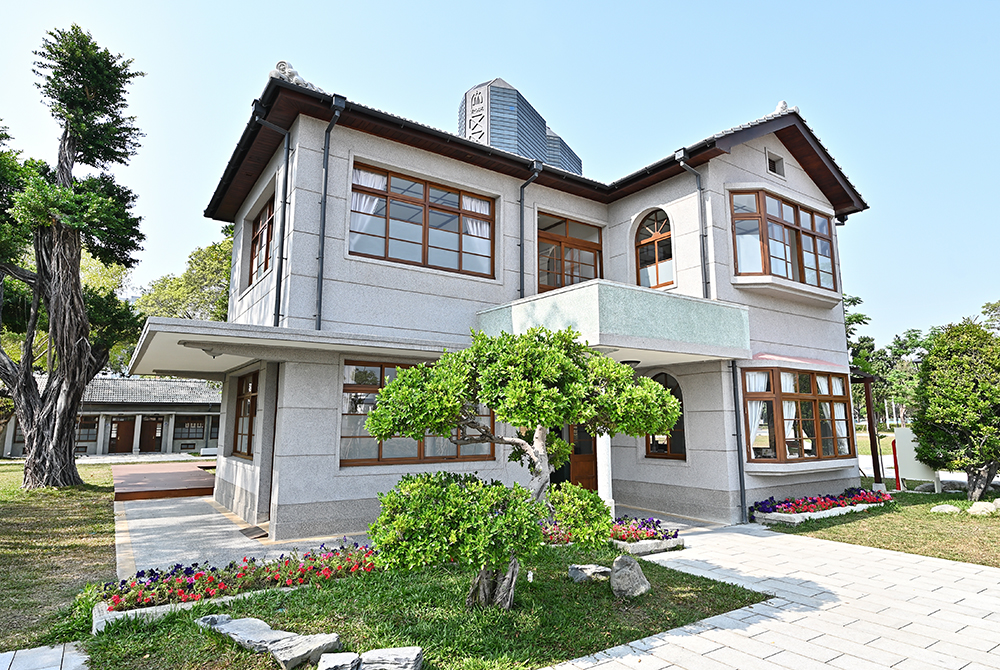 王永在創辦人故居興建於1959年，為高雄市目前唯一的紀念建築。(攝影/Carter)