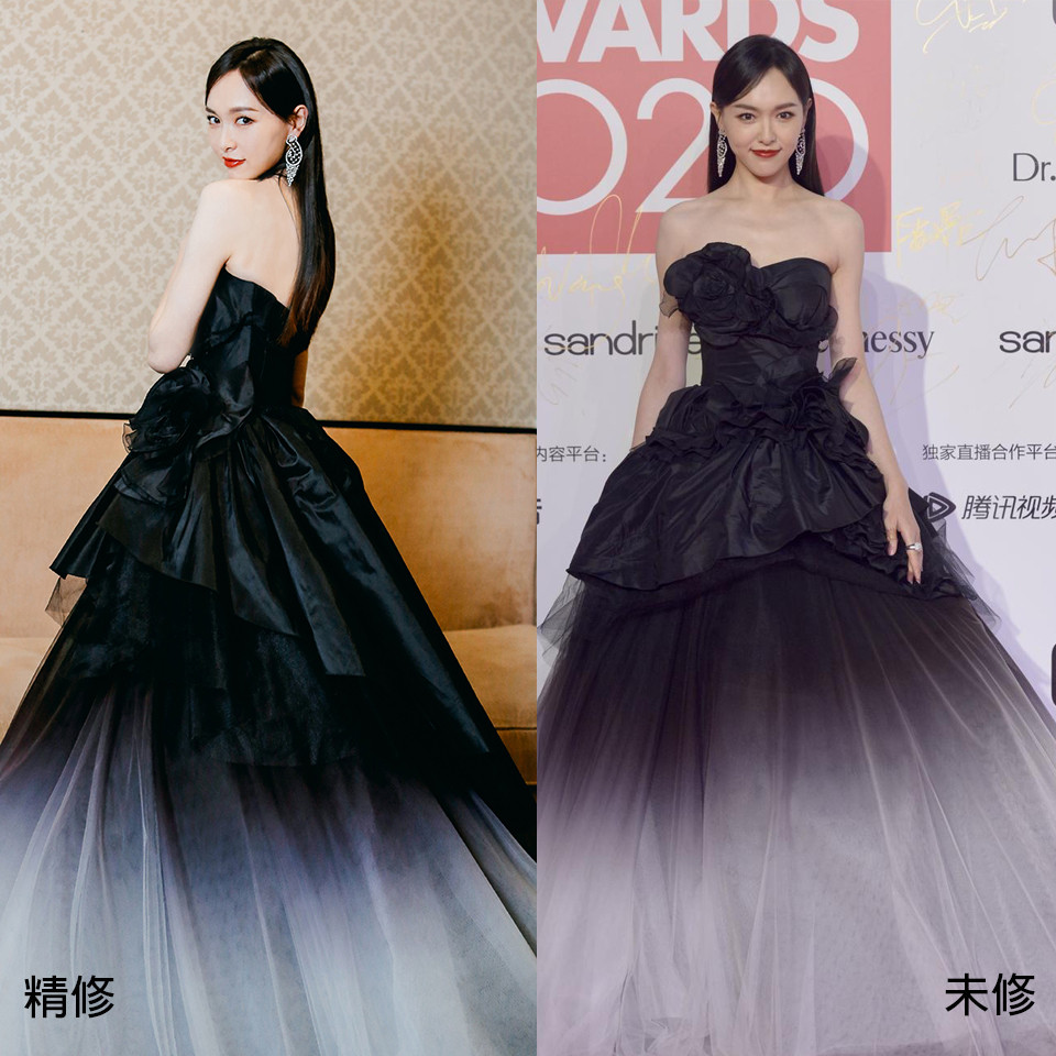 女星紅毯造型2：唐嫣