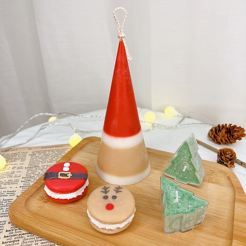 【體驗】聖誕香氛蠟燭手作課程 | 一人成團