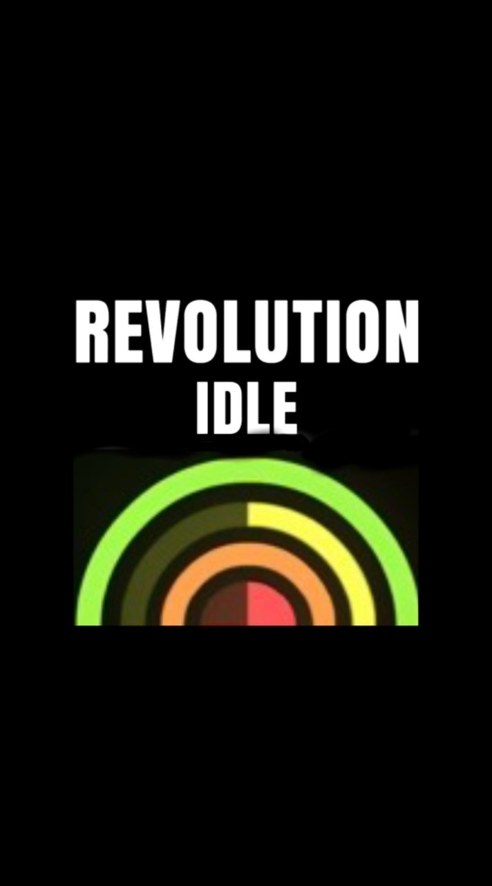 Revolution　Idleやってる人集まれ〜！
