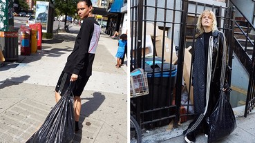 用“垃圾袋”裝的衣服引爆搶購？adidas Originals by Alexander Wang 真的好叛逆