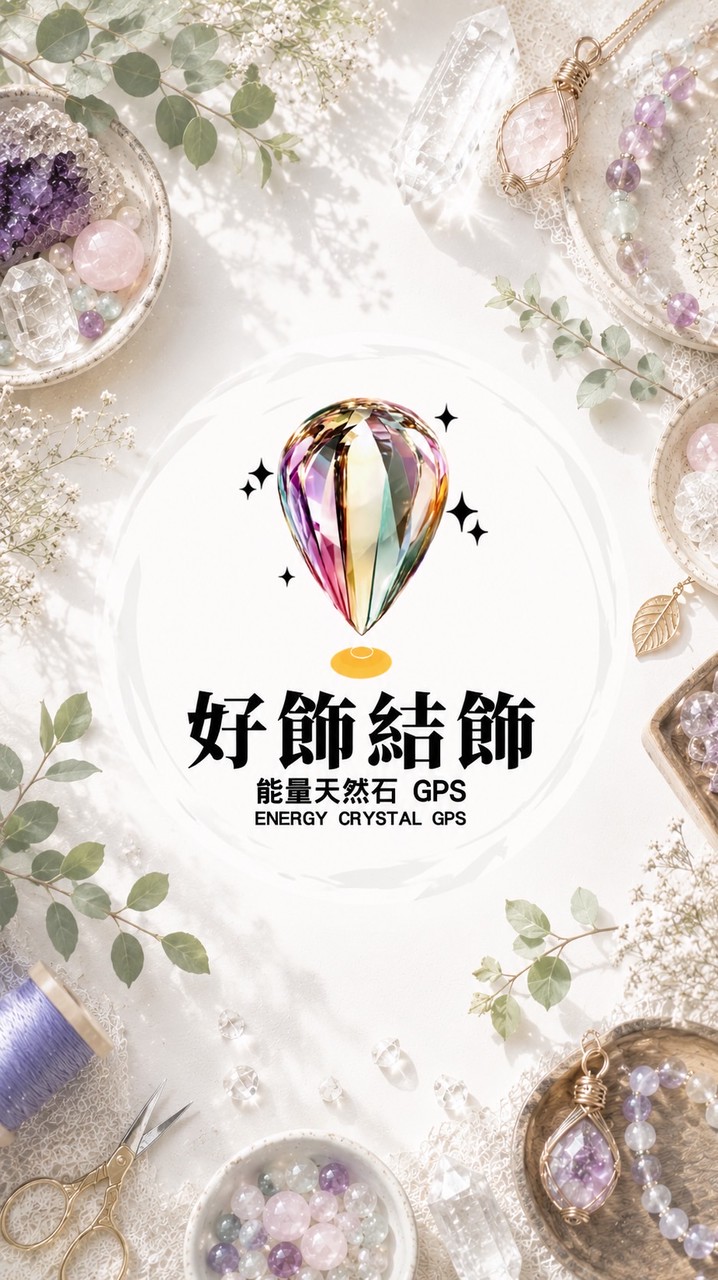 好飾結飾 能量天然石GPS日常