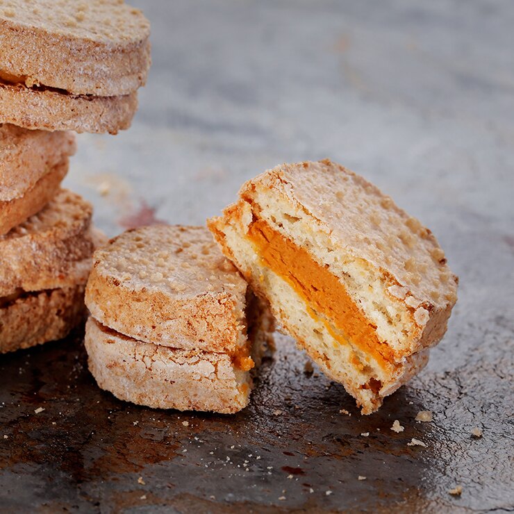 【安普蕾修Sweets】達克瓦茲 (10入/盒) ｜燒菓子｜法式手工甜點｜團購甜點｜下午茶｜禮盒｜