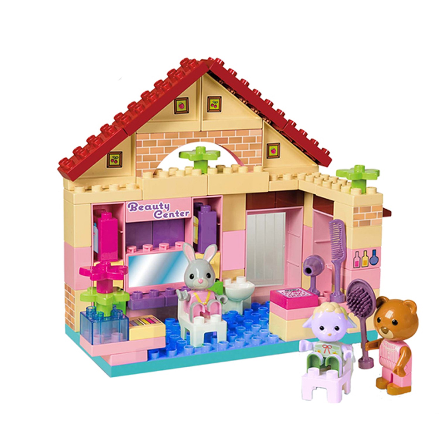 Unico - 麥斯米蘭森林家族-快樂美容院組