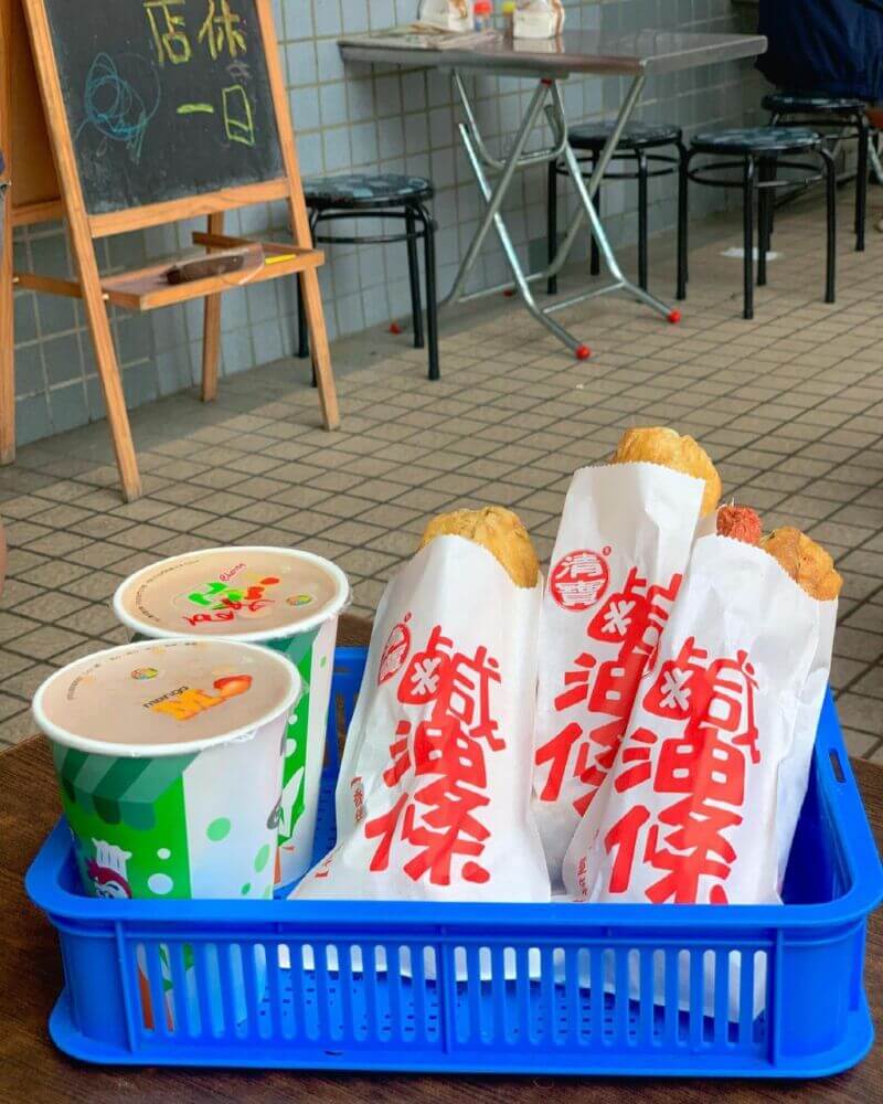 南投在地小吃｜埔里清寶鹹油條總店