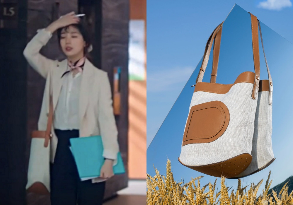 《Start-Up》秀智包包9：DELVAUX Pin Daily Bag，NT79,900