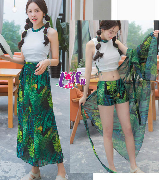 得來福泳衣，C722泳衣夏綠蒂三件式泳衣游泳衣泳裝比基尼正品絕賣，售價1200元