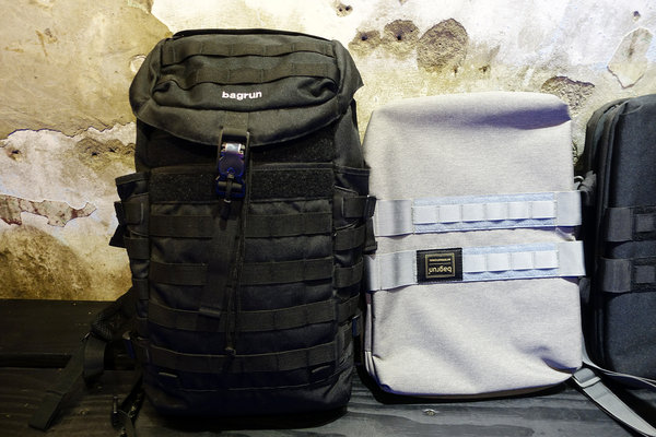  bagrun防水背包，bagrun台北西門町VAR LIVE旗艦店開幕，貝格朗都會玩家軍事風格後背包，好用多功能後背包，機能後背包推薦，貝格朗機能後背包