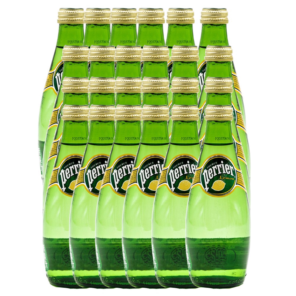 【商品特色】法國品牌 Perrier 沛綠雅 氣泡天然礦泉水系列全球銷售第一的氣泡礦泉水來自庇里牛斯山的深層呼吸純淨天然無負擔富含圓潤氣泡零卡零熱量酸甜交錯的檸檬氣息，令人追憶起青澀的年少時光時尚派對