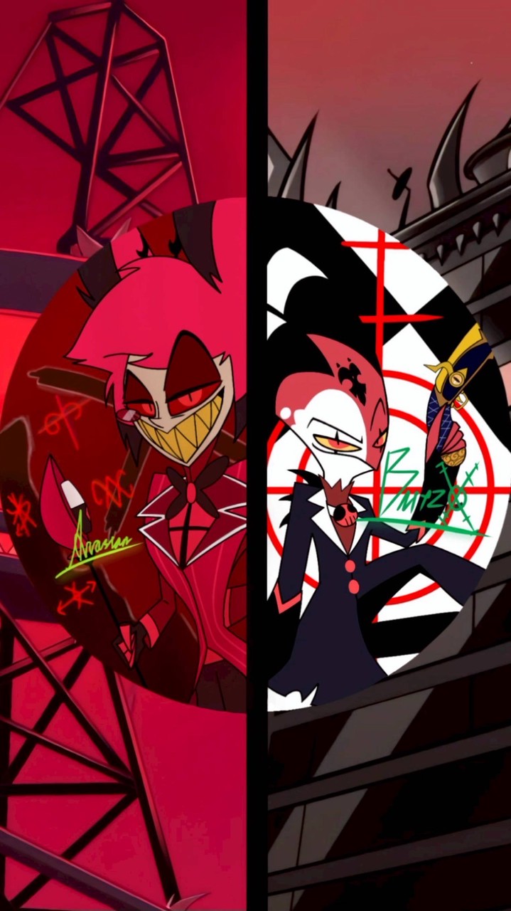 🗝ハズビンホテル✖️ヘルヴァボス😈同好会🤝