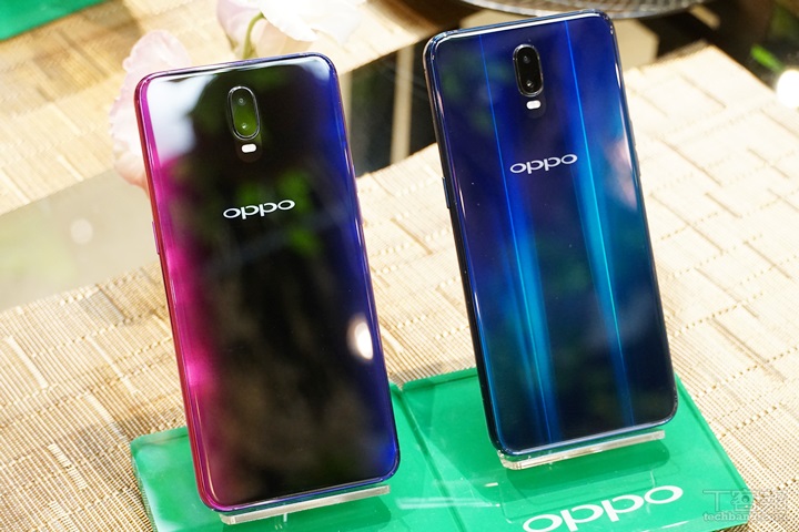 OPPO R17 簡單動手玩，外型更美、AI 自拍變聰明