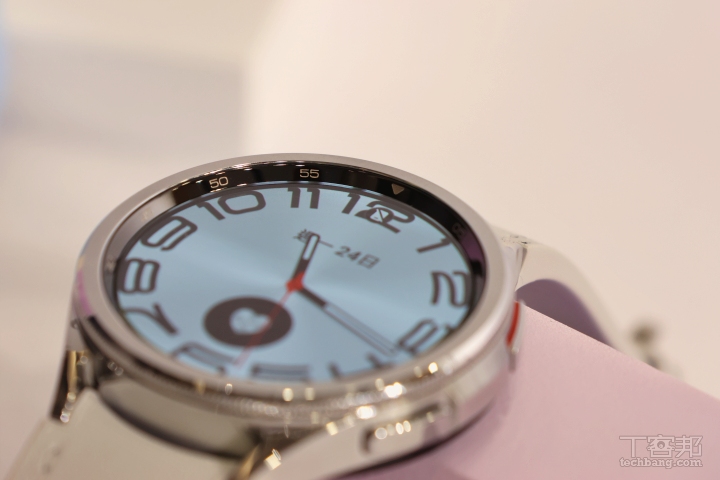 三星 Galaxy Watch 6、Watch 6 Classic 規格、特色：健康功能更完善、旋轉錶圈回歸