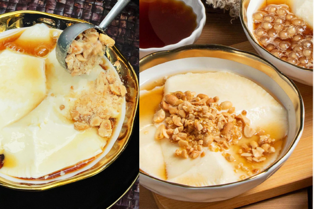 東門站美食「山海豆花」