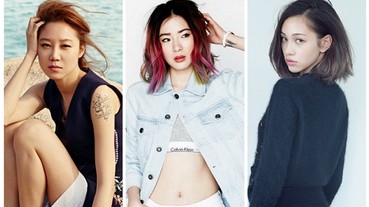 水原希子也用刺青放閃？ 5 位「新文青」女孩的獨特刺青大曝光