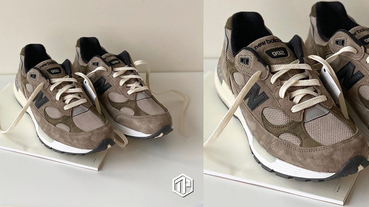 JJJJound x New Balance 推出聯乘 992 鞋款！