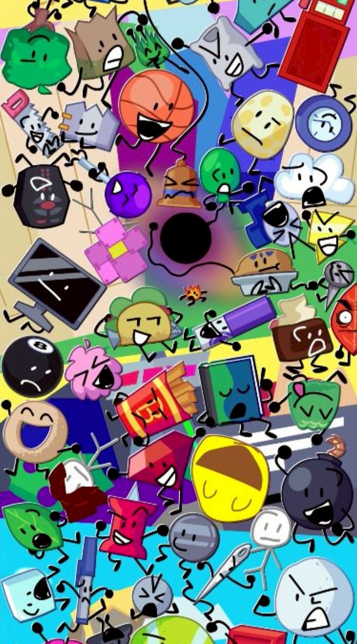 เด็กเบียวBFDI/BFB/BFDIA/TPOTมานี่มา