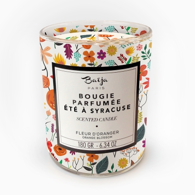 Baija巴黎百嘉 艷日橙花香氛蠟燭 180g