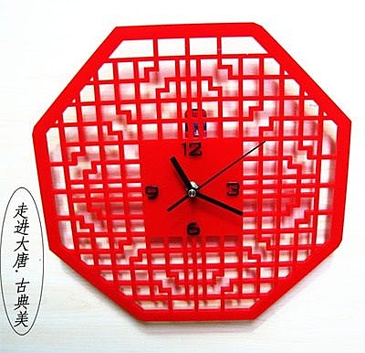 藝術掛鐘錶創意鐘錶走進大唐