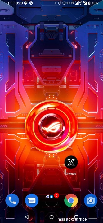 Rog Phone 3 Theme 動態壁紙安裝教學感謝xda Linuxct Line購物