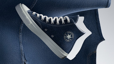 官方新聞 / CONVERSE 推出 RENEW DENIM 系列 讓舊物改造再生實現創新