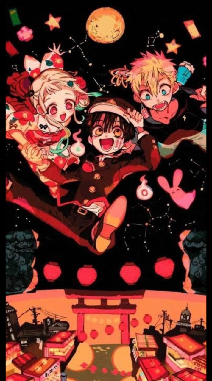 地縛少年花子くんnrkrẅ