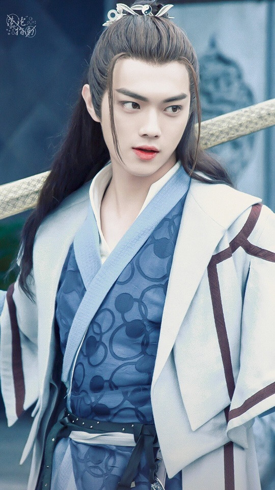 許凱的古裝角色5：《從前有座靈劍山》王陸