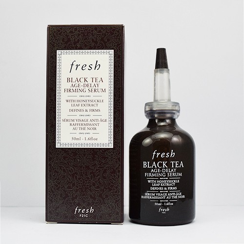 fresh 馥蕾詩 紅茶抗皺緊緻精華50ml 小婷子