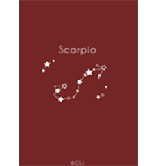 12constellations - Scorpio（天蠍座）