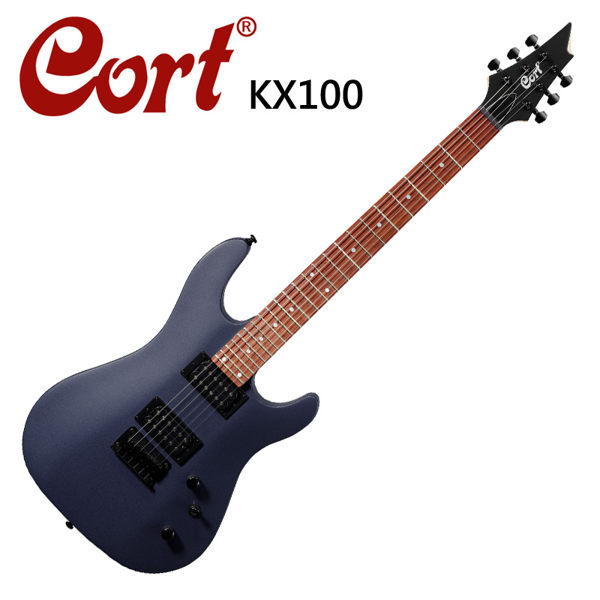 ★CORT★KX100-MA 嚴選電吉他-質感金屬灰~ ◆CORT吉他大廠 ◆經典的雙線圈拾音器